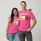 S'Mores Marshmallows Funny Smores Camping Group Hu T-shirt (Unisex)