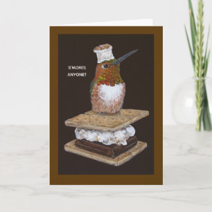 S'mores n'importe qui avec une carte de colibri