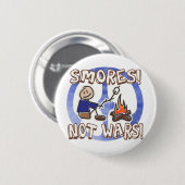 S'mores Not Wars Button (Voorkant /achterkant)