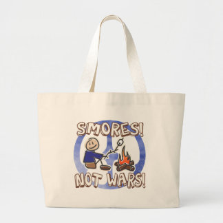 S'mores Not Wars Grote Tote Bag