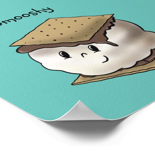 S'mores Poster (Hoek)