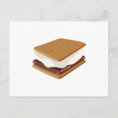 Smores Sandwich Briefkaart (Voorkant)