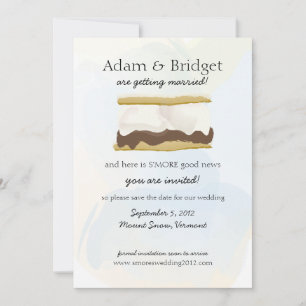 S'mores Save the Date