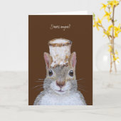 S'mores se réunissent carte (Fleur jaune)