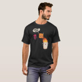 Smores S'mores Marshmallow Camping Roasting Bonfir T-shirt (Voorkant volledig)