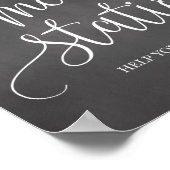 S'mores Station Favor Party Signage 8x10 Poster (Hoek)