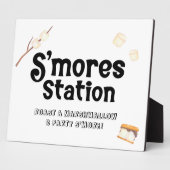 S'mores Stationsbord Fotoplaat (Zijkant)