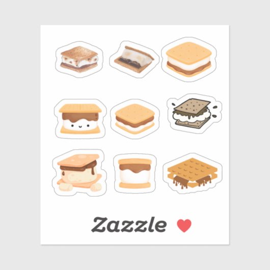 Smores Stickers (Vel)