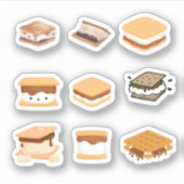 Smores Stickers (Voorkant)