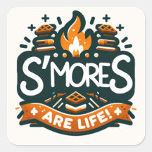 S'mores zijn het leven! Camping & Scouting