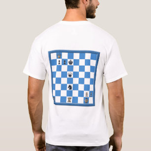 Smothered Mate Chess Puzzle T-shirt