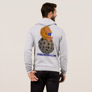 SMP LLC bigfoot sur le sweat - shirt à capuche de