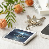 SMP LLC Key Chain Sleutelhanger (Zijkant)