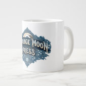 SMP LLC-logo-mok Extra Grote Beker (Voorkant rechts)