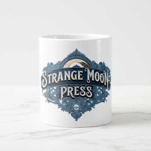 SMP LLC-logo-mok Extra Grote Beker (Voorkant)