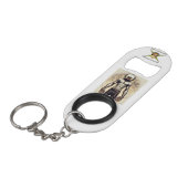 SMR flesopener 001 Mini Flessenopener (Voorkant Gekanteld)