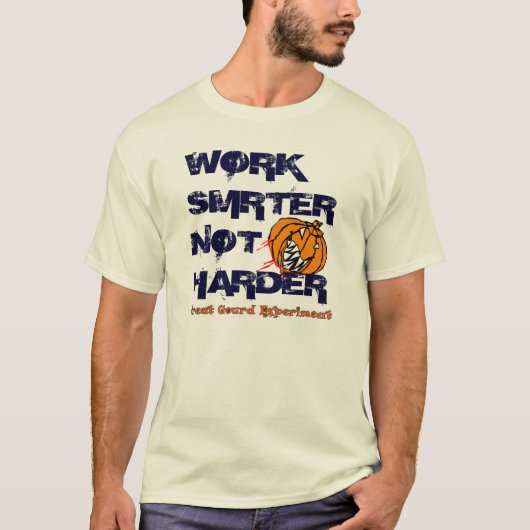 SMRTER T-shirt werken (Voorkant)