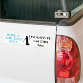 sms bumpersticker (Op Truck)