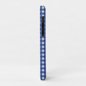 sms ' en met damestriem op gingham Case-Mate iPhone case (Achterkant/links)