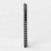 sms ' en met damestriem op gingham Case-Mate iPhone case (Achterkant/links)