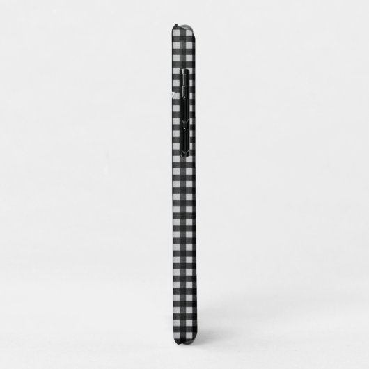 sms ' en met damestriem op gingham Case-Mate iPhone case (Achterkant/links)
