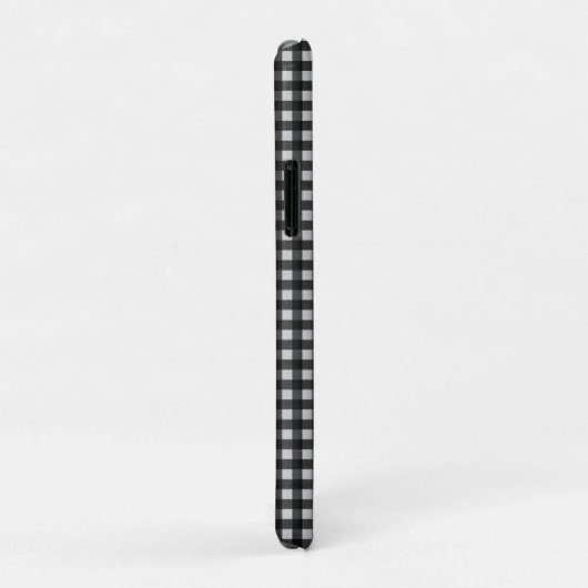 sms ' en met damestriem op gingham Case-Mate iPhone case (Achterkant/rechts)
