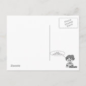 Sms-Kat - Briefkaart (Achterkant)