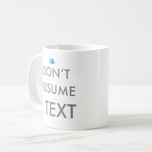 Sms-mok Koffiemok (Voorkant links)