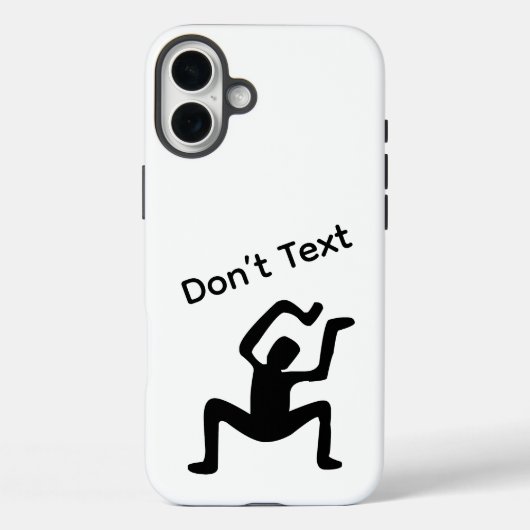 Sms Niet Case-Mate iPhone Case (Achterkant)