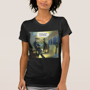 Sms niet en Titanic Grappig T-shirt