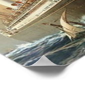 SMS Pet Trafalgar Poster (Hoek)