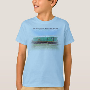 SMS Railroad Lines Baldwin AS616 # 554 T-shirt