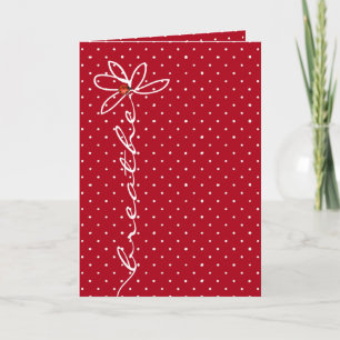 sms'en met damestoor kaart