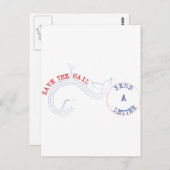 Sms'en? Puh-lease Briefkaart (Voorkant / Achterkant)