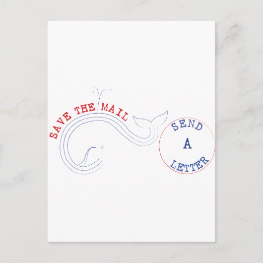 Sms'en? Puh-lease Briefkaart (Voorkant)