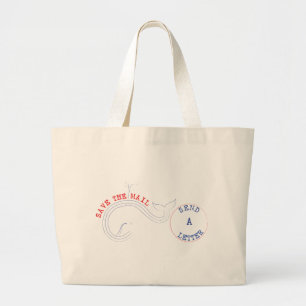 Sms'en? Puh-lease Grote Tote Bag