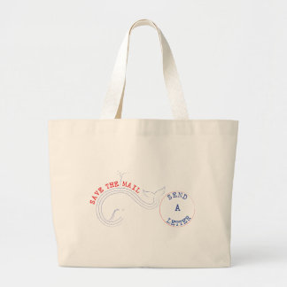 Sms'en? Puh-lease Grote Tote Bag