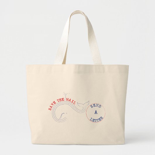 Sms'en? Puh-lease Grote Tote Bag (Voorkant)