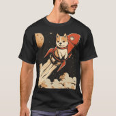 Smudge de Shiba Inu T-shirt (Voorkant)