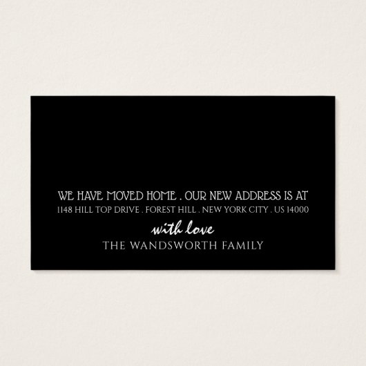 Smudged Dot Removal Van, Verandering van de Kaart (Achterkant)