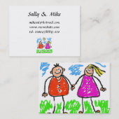 Smudgy Parents Visitekaartjes (Voorkant / Achterkant)