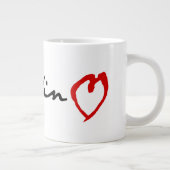 Smuffin Love Jumbo Mok (Rechts)