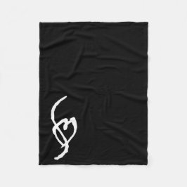 Smuffin Smut Mark Fleece Blanket