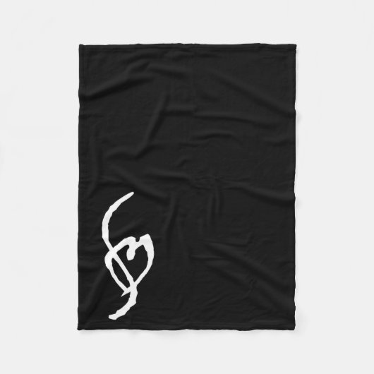 Smuffin Smut Mark Fleece Blanket (Voorkant)