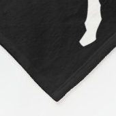 Smuffin Smut Mark Fleece Blanket Deken (Hoek)