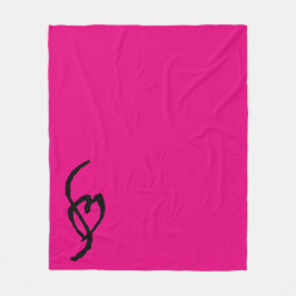 Smuffin Smut Mark Fleece Blanket Hot HOT Roze