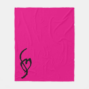 Smuffin Smut Mark Fleece Blanket Hot HOT Roze Deken