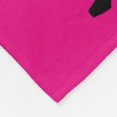Smuffin Smut Mark Fleece Blanket HOT Pink LARGE (Hoek)