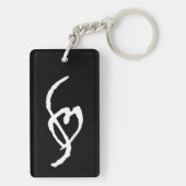 Smuffin Smut Mark Sleutelhanger (achterkant)