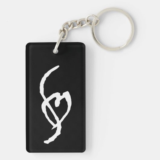 Smuffin Smut Mark Sleutelhanger (achterkant)